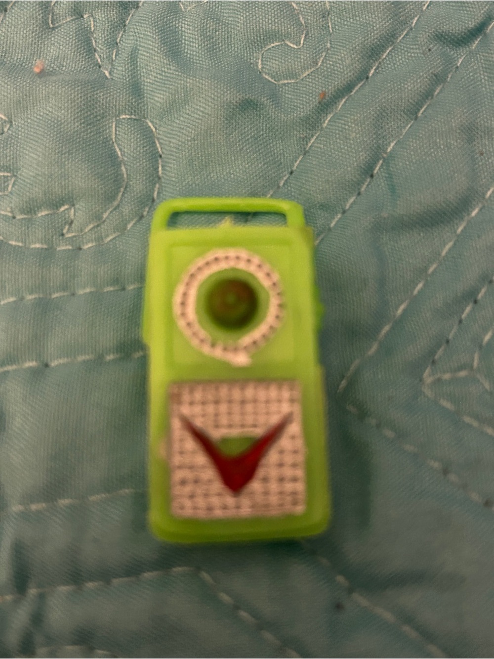 Vintage 1960s Fashion Doll Transistor Radio Accessory